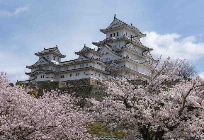 Lâu đài Himeji - Nhật Bản (Ảnh: Internet)