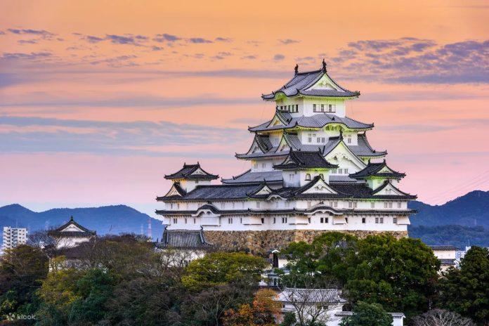 Lâu đài Himeji - Nhật Bản (Ảnh: Internet)