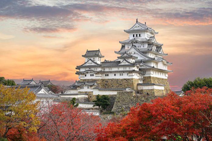 Lâu đài Himeji (Ảnh: Internet)