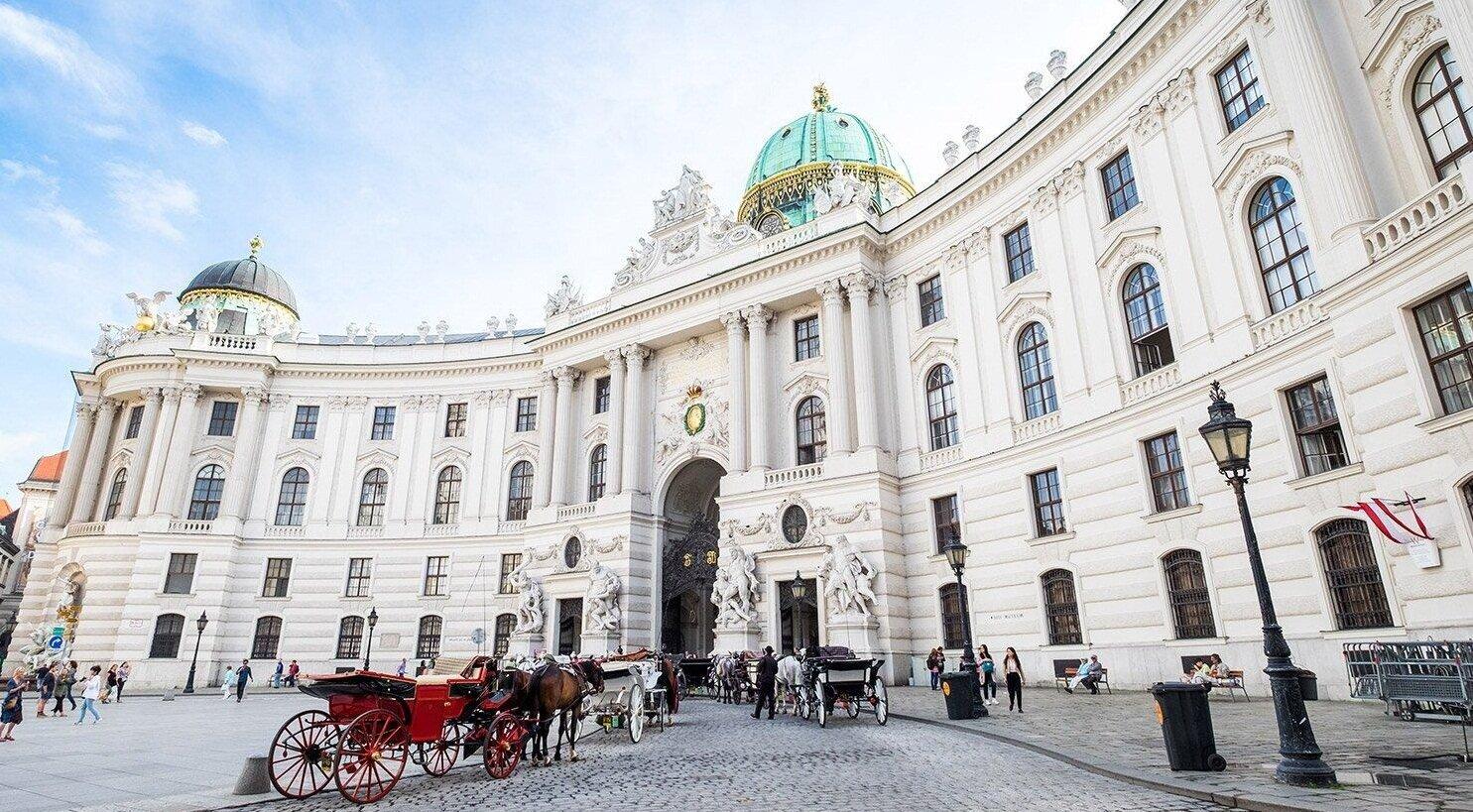 Lâu đài Hofburg - nguồn: Internet