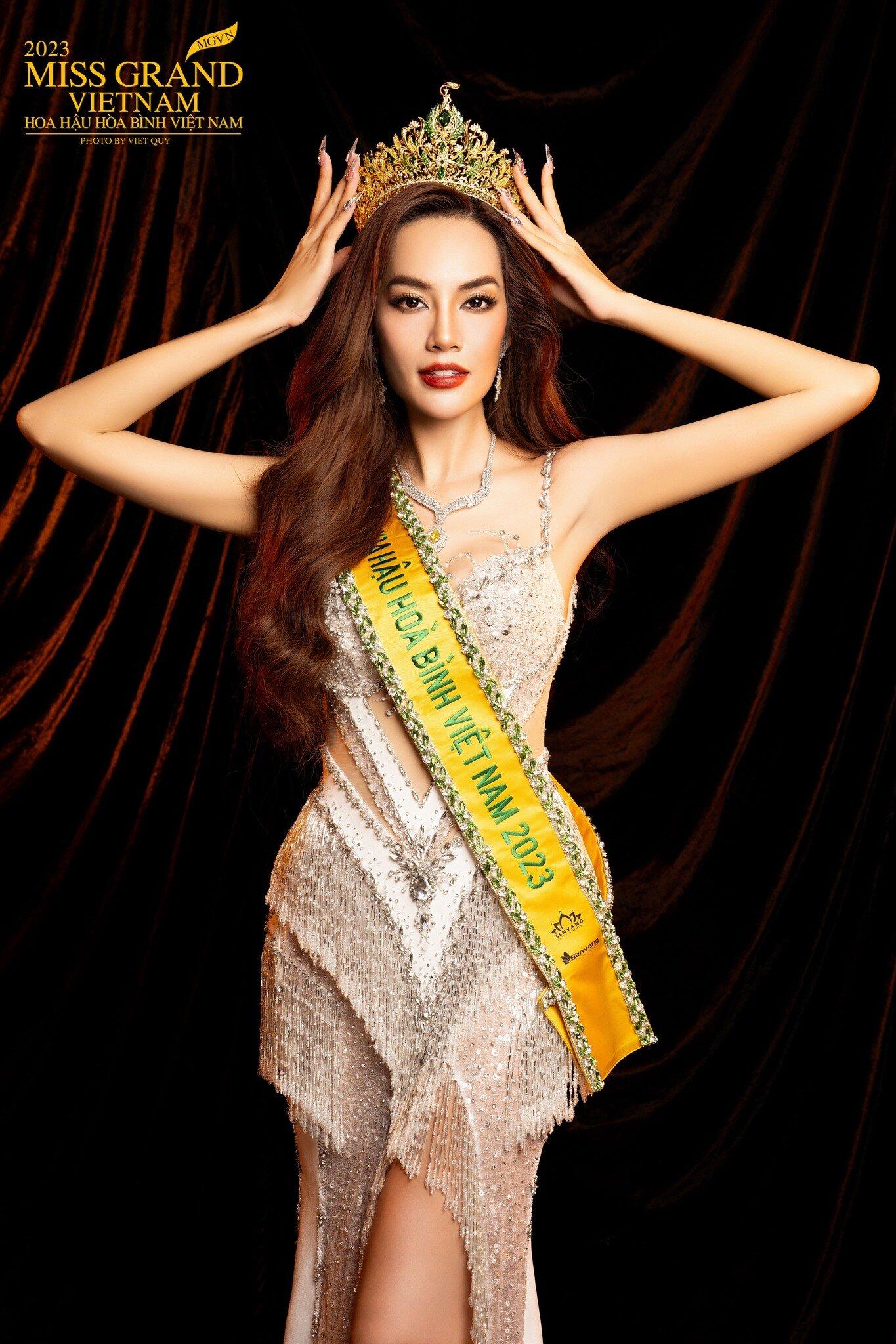 Tân Miss Grand Vietnam 2023 - Lê Hoàng Phương (Ảnh: MGVN)