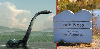 Quái vật hồ Loch Ness (Ảnh: Internet)