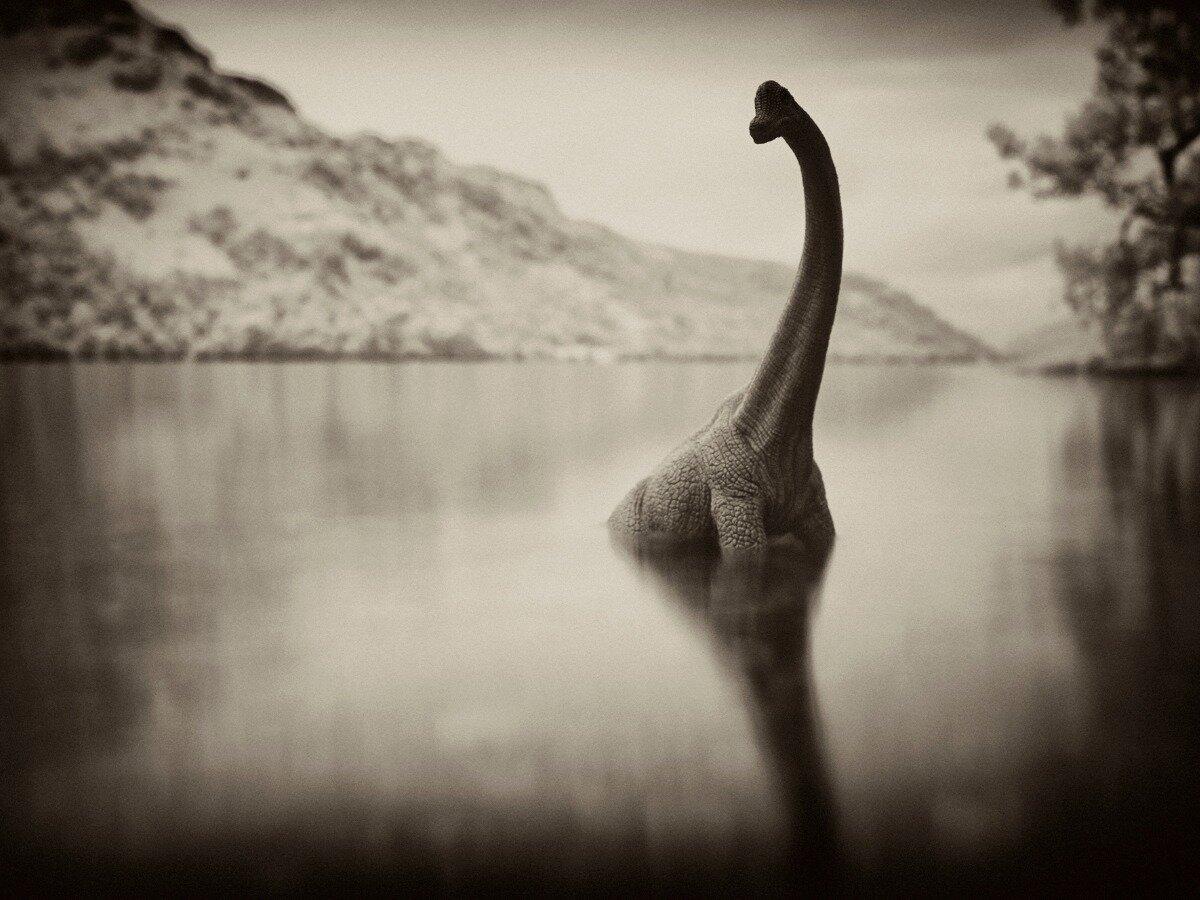 Hình ảnh mô phỏng về quái vật hồ Loch Ness (Ảnh: Internet)