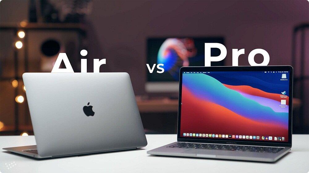 MacBook Air và MacBook Pro (Ảnh: Internet)