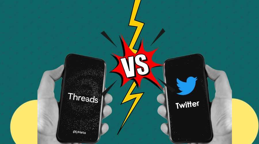 Threads được tạo ra nhằm cạnh tranh với Twitter (Ảnh: Internet)