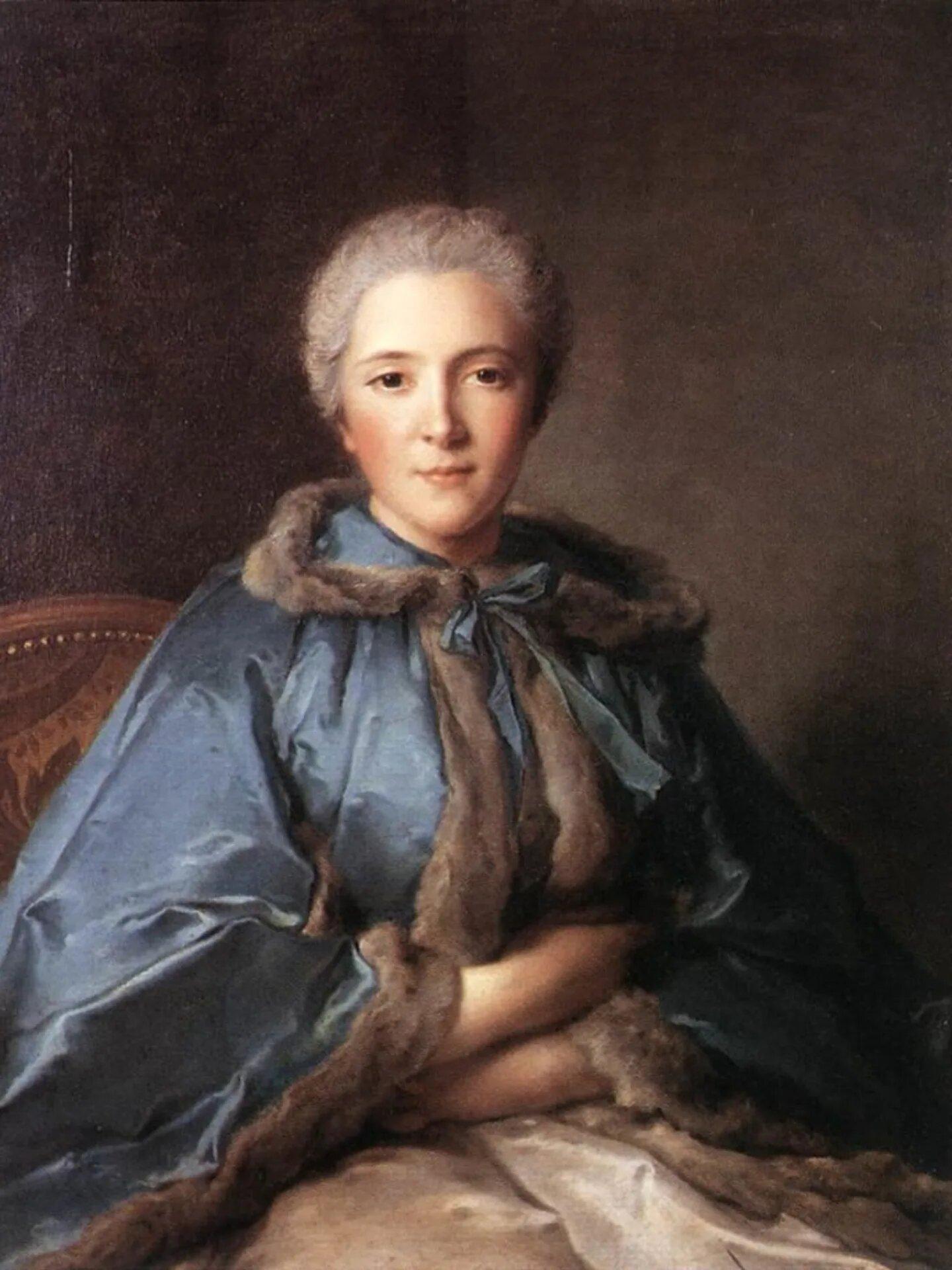 Jean-Marc Nattier, Nữ bá tước de Tillières