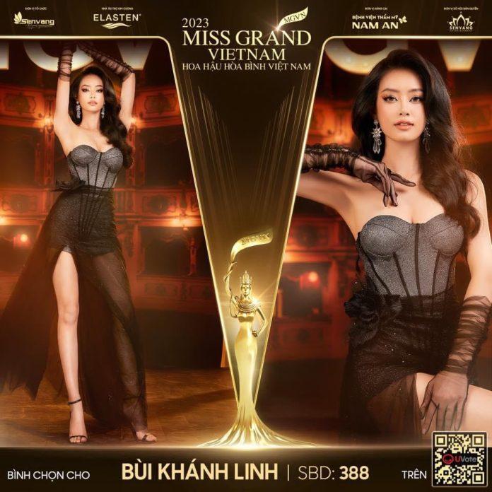 Miss Grand Bắc Giang - Bùi Khánh Linh (Nguồn: internet)