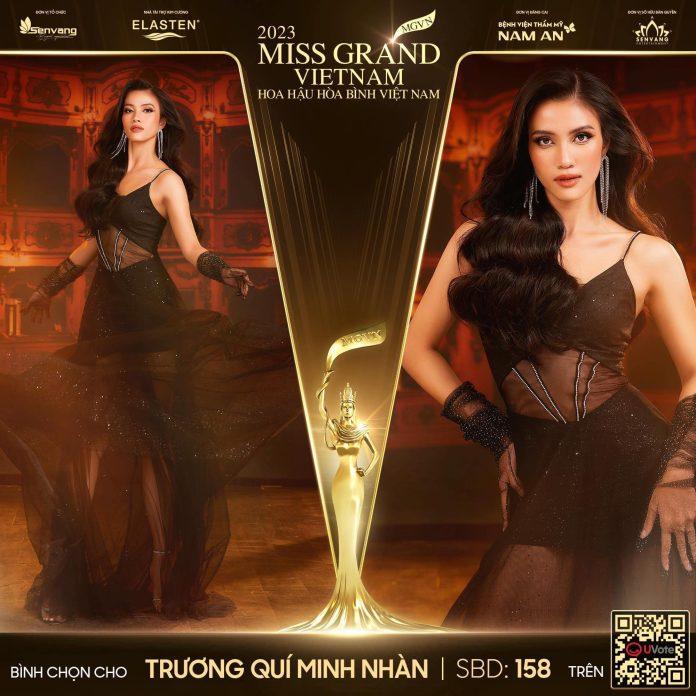 Miss Grand Thừa Thiên Huế - Trương Quí Minh Nhàn (Nguồn: internet)