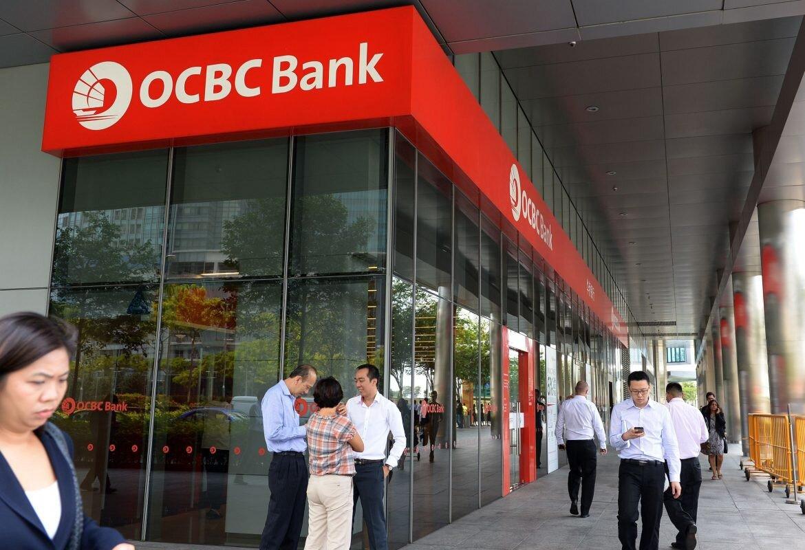 Ngân hàng OCBC Bank - Nguồn: Internet