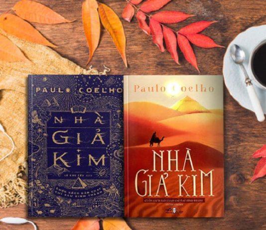 Nhà giả kim - Paulo Coelho (Ảnh: Internet)