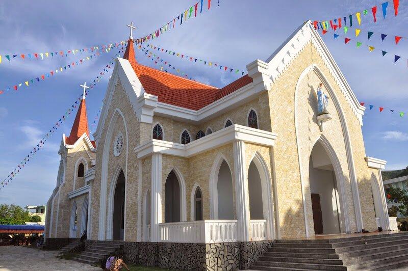 Nhà thờ Lý Sơn (Nguồn: Internet)