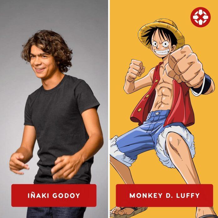 Iñaki Godoy trong vai Monkey D. Luffy