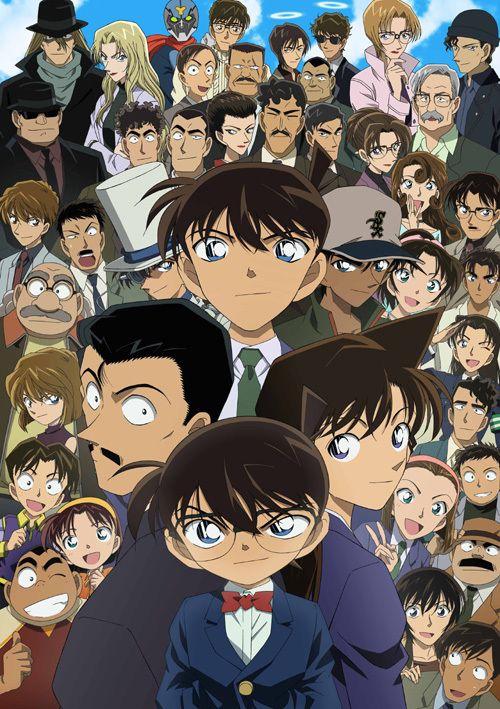 Conan là một trong số rất nhiều sản phẩm hoạt hình thành công được sản xuất tại Nhật + Nguồn: internet