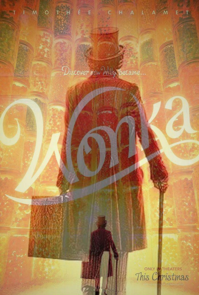 Poster phim Wonka (Nguồn: Internet)