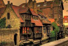 Phố Cổ Châu Âu Bruges