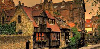 Phố Cổ Châu Âu Bruges