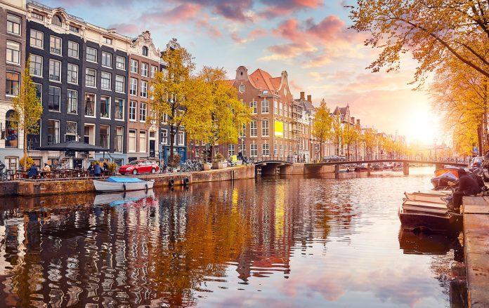 Phố cổ đẹp nhất thế giới, Amsterdam - Nguồn: Internet