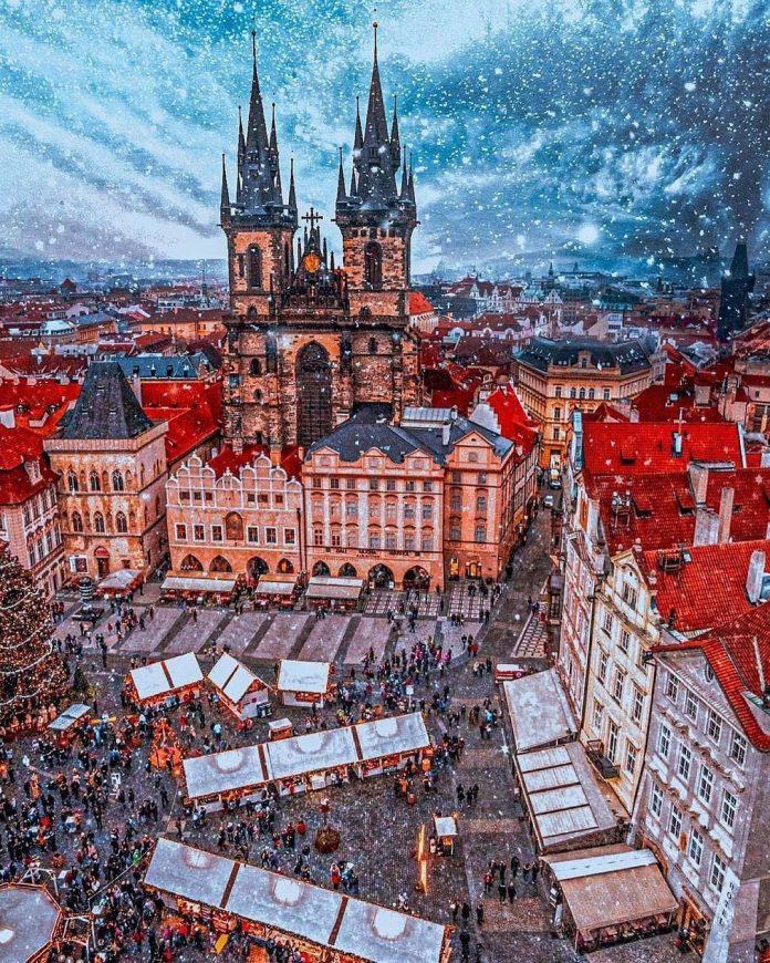 Phố cổ đẹp nhất thế giới, Praha - Nguồn: Internet