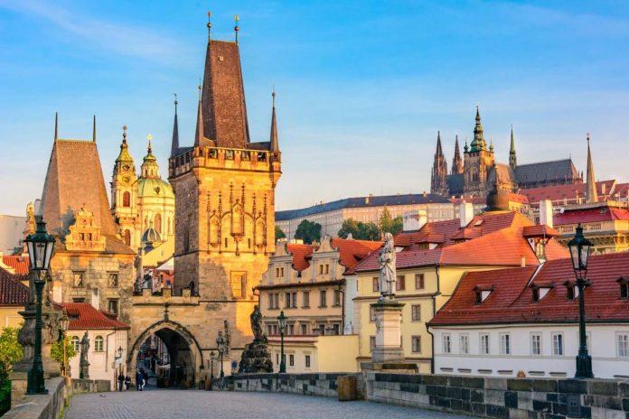 Phố cổ Praha - Nguồn: Internet