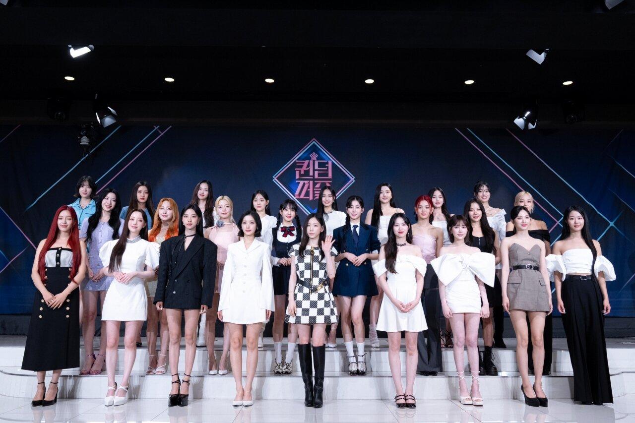 Queendom Puzzle có sự góp mặt của các thí sinh từ một số nhóm nhạc nữ K-pop hiện đang hoạt động