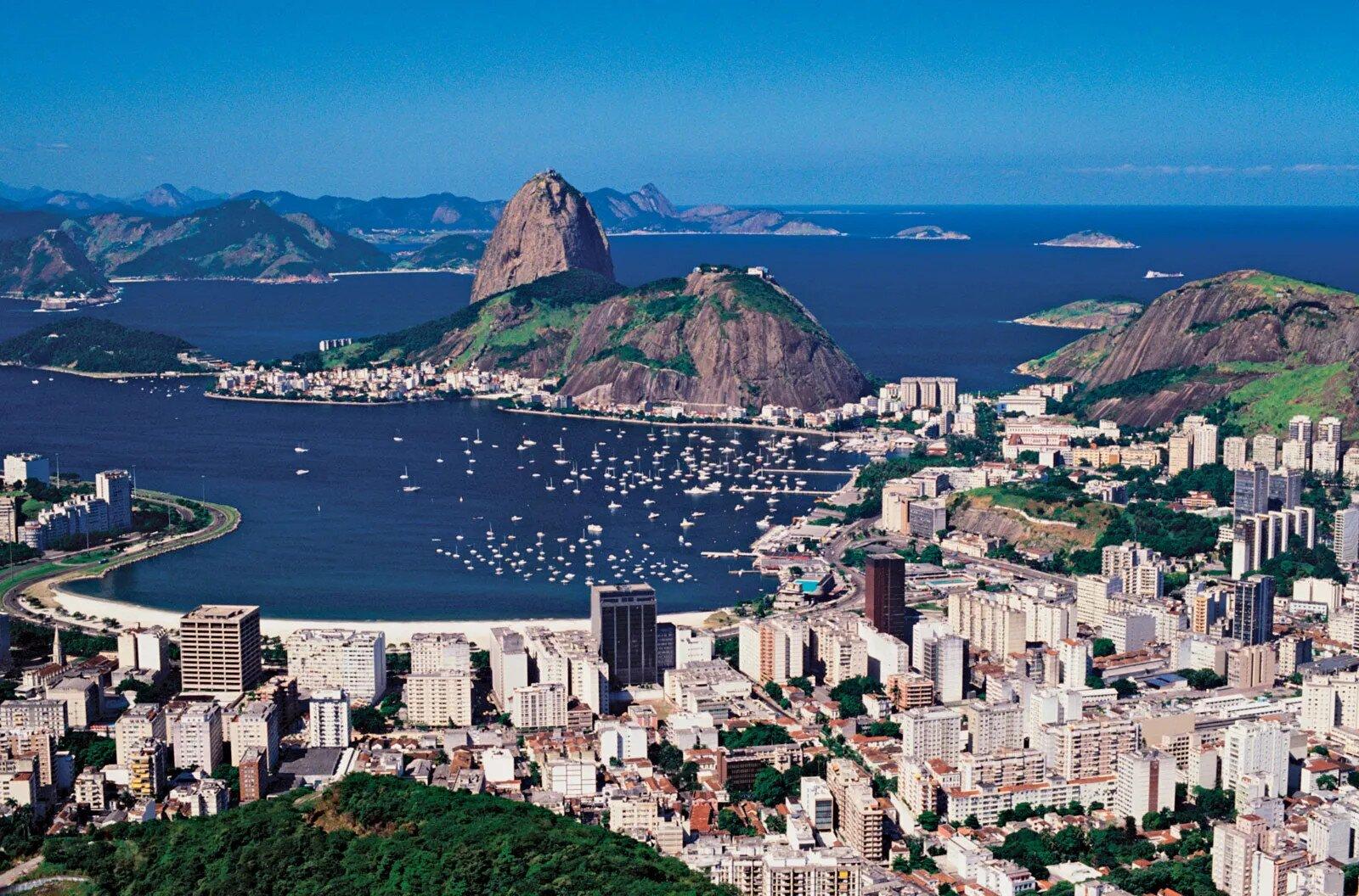 Rio de Janeiro - nguồn: Internet