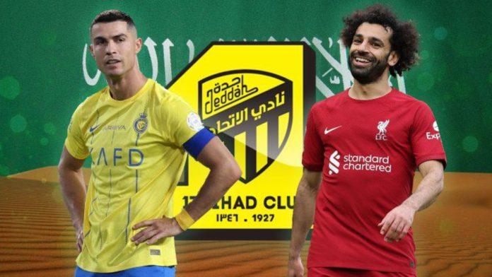 Salah sẽ vượt qua Critiano Ronaldo để trở thành cầu thủ hưởng lương cao nhất Saudi Pro League (nguồn ảnh: Internet)