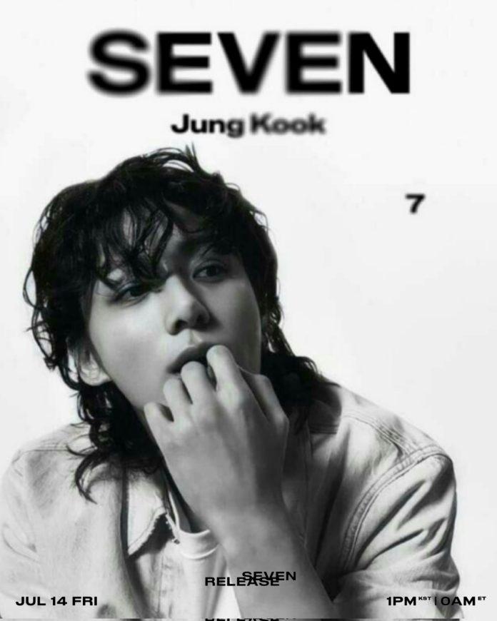 "Seven" của Jungkook đồng thời (Ảnh: Internet)