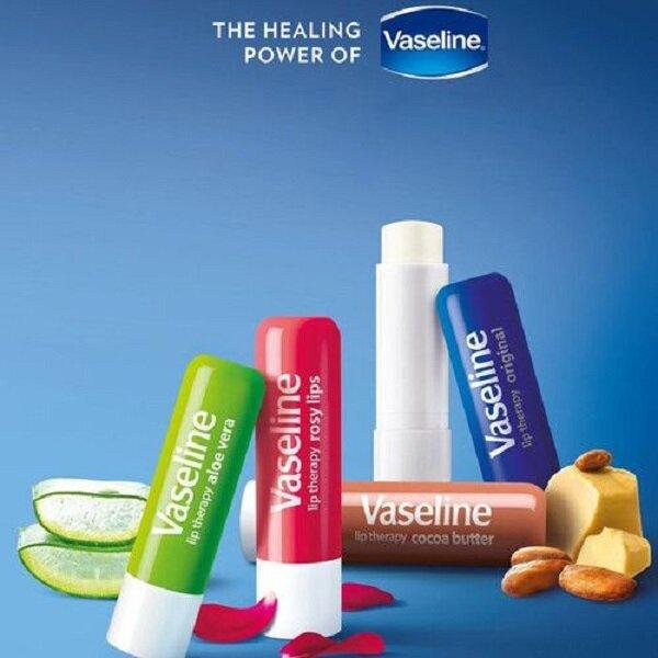 Vaseline được xem là loại son dưỡng quốc dân ( ảnh: internet).