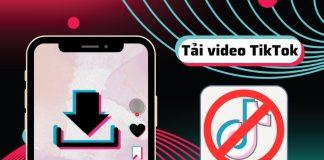Tải Video TikTok Không. Ảnh: InternetCó Logo Trên Điện Thoại