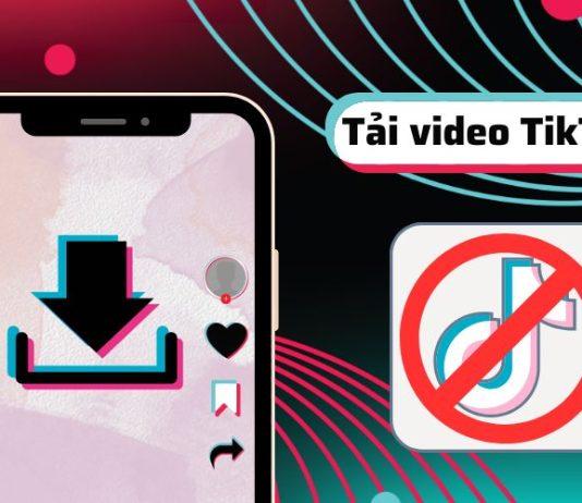 Tải Video TikTok Không. Ảnh: InternetCó Logo Trên Điện Thoại