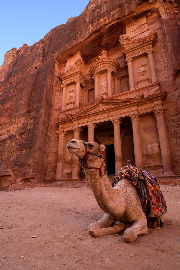 Thành cổ Petra – một trong 7 kì quan mới của thế giới – Nguồn: Internet