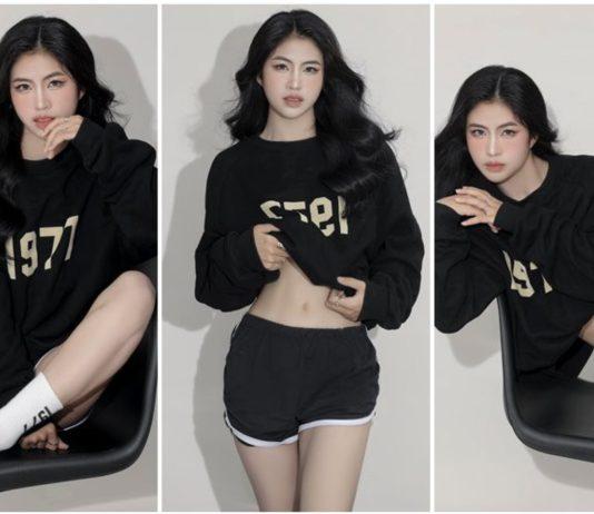 Thanh Nhã trong bộ ảnh vô cùng quyến rũ (nguồn ảnh: FB Nguyễn Thanh Nhã)