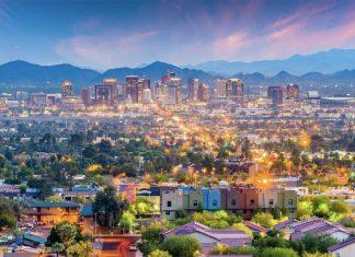 Thành phố Kansas thuộc tiểu bang Missouri, thành phố Richmond thuộc bang Virginia, thành phố Phoenix thuộc bang Arizona là ba cái tên được các du khách đánh giá cao nhất (Ảnh: Internet)
