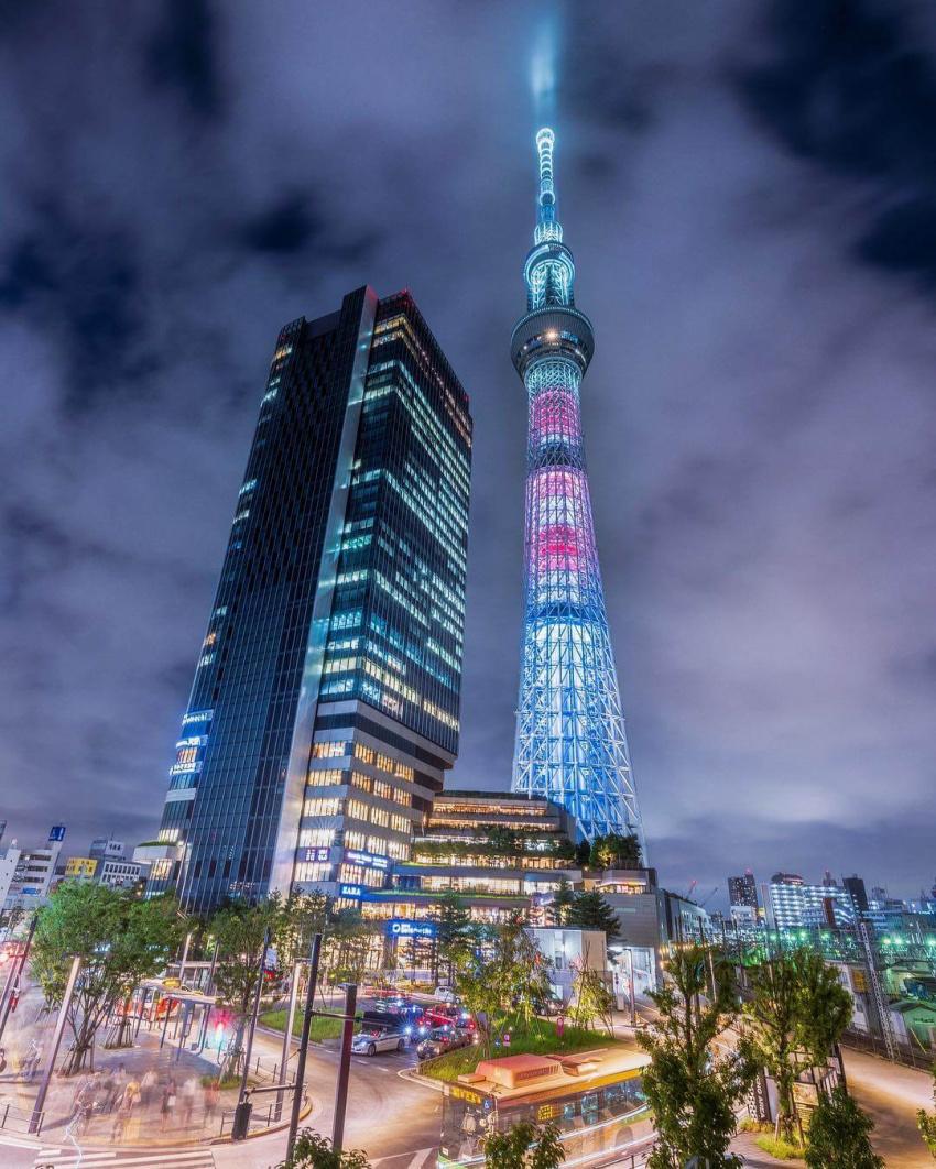 Tháp Tokyo Skytree - nguồn: Internet