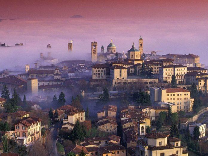Thị trấn cổ Bergamo - Nguồn: Internet