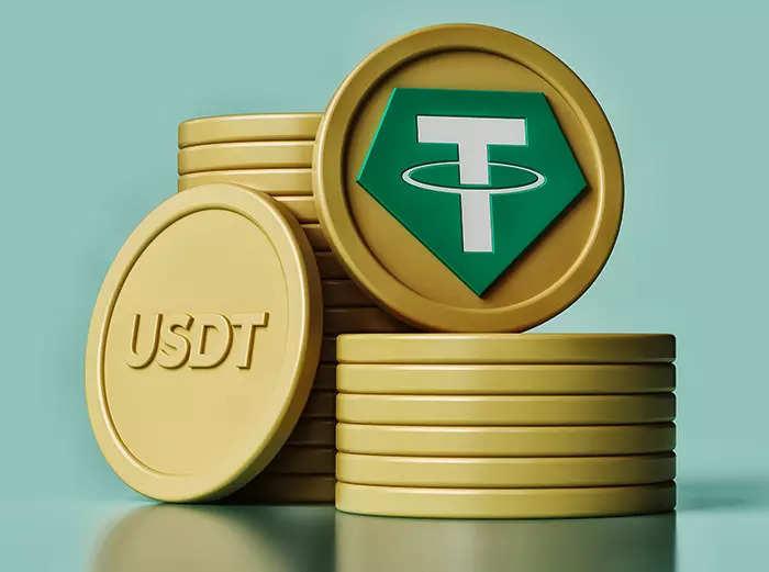 Tether có giá trị ổn định xấp xỉ 1 USD (Ảnh: Internet)