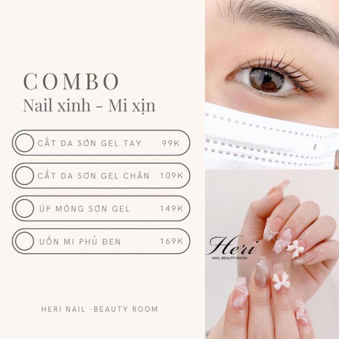 Chương trình ưu đãi tại Heri nail - Beauty room