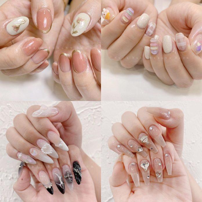 Nail của Heri nail - Beauty room thiên về Hàn và Đài