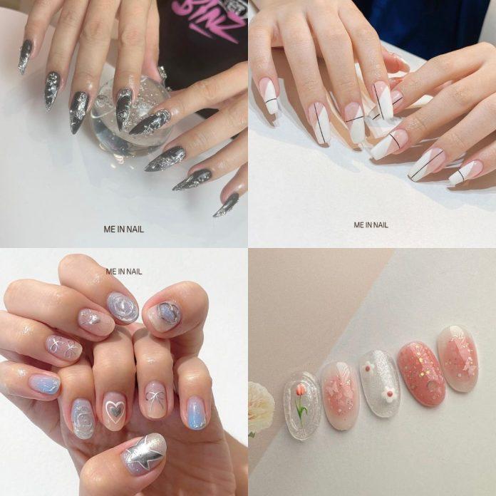 Các mẫu nail nổi bật tại Me In Nail