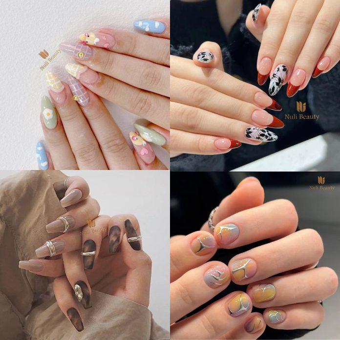 Không gian màu hồng nhưng nail cực chất