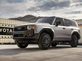 Xe Toyota Land Cruiser Prado 2024 ra mắt. (Ảnh: Internet)