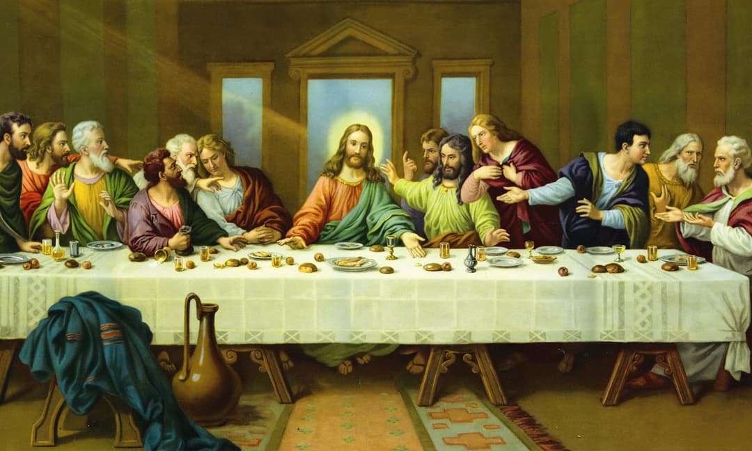 15 sự thật về kiệt tác hội họa "Bữa Tối Cuối Cùng" của Leonardo da Vinci (Ảnh: Internet)