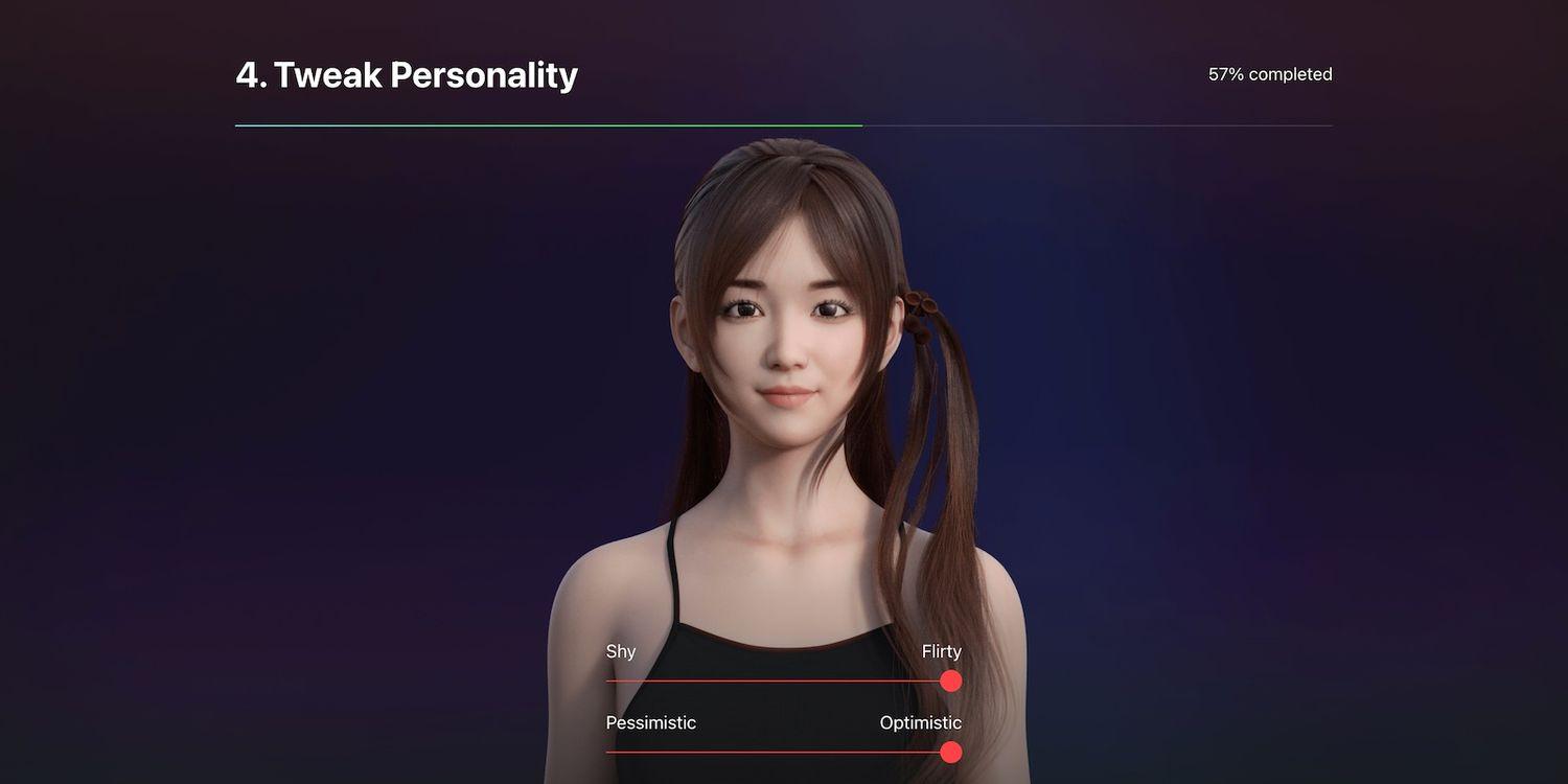 AI tạo ra bạn gái ảo với các đặc điểm của người châu Á (Ảnh: Internet)