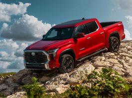 Toyota Tundra thế hệ mới chính thức lộ diện (Ảnh: Internet)