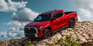 Toyota Tundra thế hệ mới chính thức lộ diện (Ảnh: Internet)