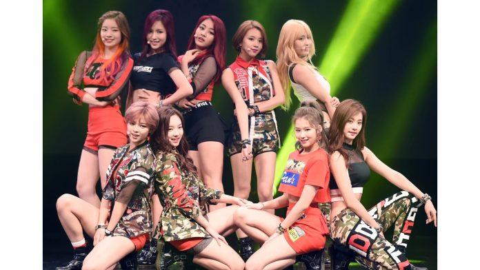 Các thành viên Twice debut với Visual khá đồng đều (nguồn ảnh: Internet)