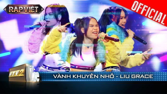 Vành Khuyên Nhỏ - Liu Grace - Team Thái VG | Rap Việt 2023 (Ảnh: Internet)