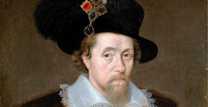 Vua James VI và I (Ảnh: Internet)