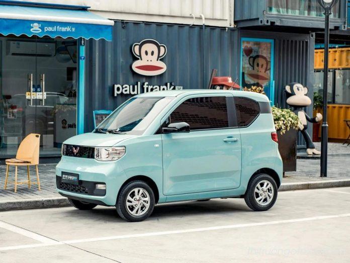 Wuling Hongguang Mini EV 2023 (Ảnh: Internet)