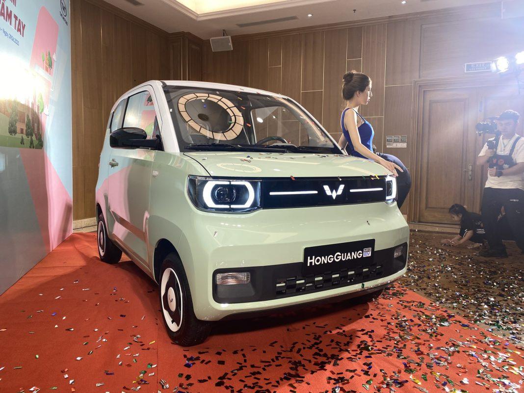 Wuling Hongguang Mini EV 2023 (Ảnh: Internet)